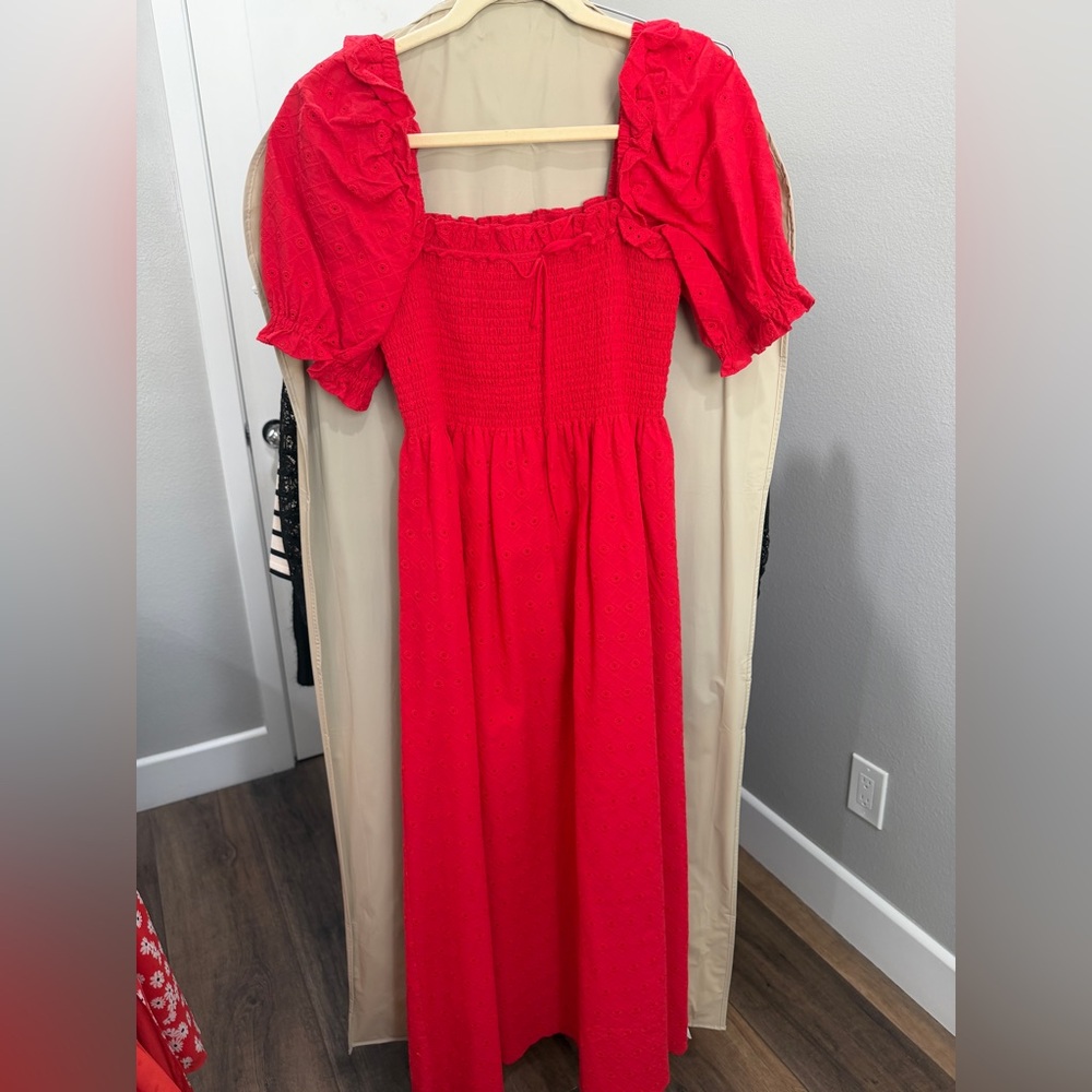 Hill House Scarlett Midi Nap Dress